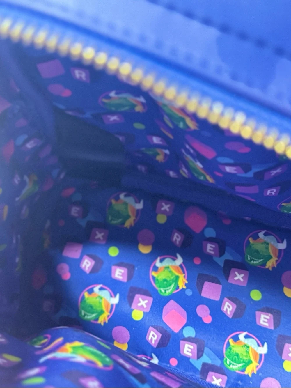 Loungefly Toy Story Partysaurus Rex Mini Backpack